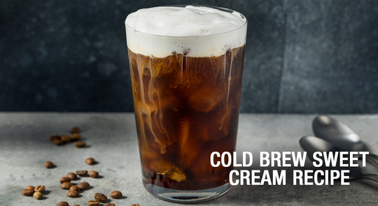 Cold Brew Sweet Cream Recipe