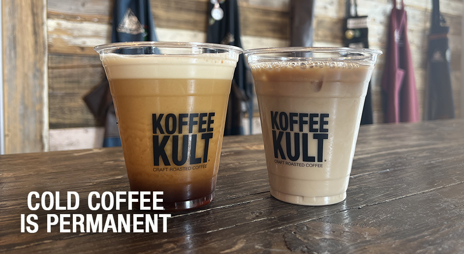 Cold Coffee Is Permanent Blog Feature