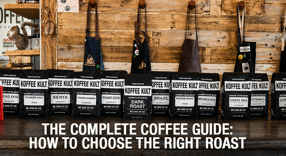 The Complete Coffee Guide: How to Choose the Right Coffee for Your Taste & Brewing Method