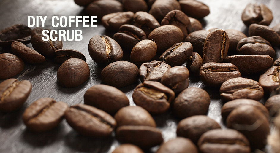 DIY Coffee Scrub
