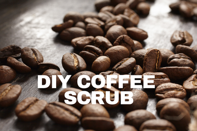 DIY Coffee Scrub