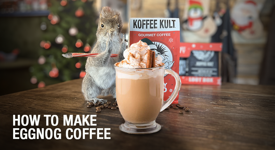 The Perfect Holiday Blend: Eggnog Coffee Recipe