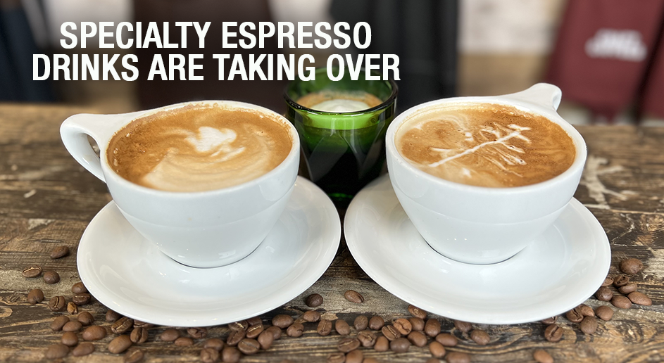 Specialty Espresso Drinks Taking Over in 2026 Feature Header