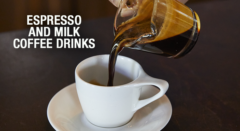 The Variety That Can Come from Espresso and Milk