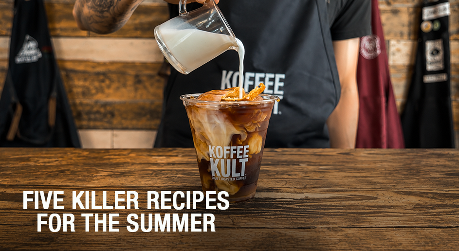 5 Killer Coffee Recipes for the Summer