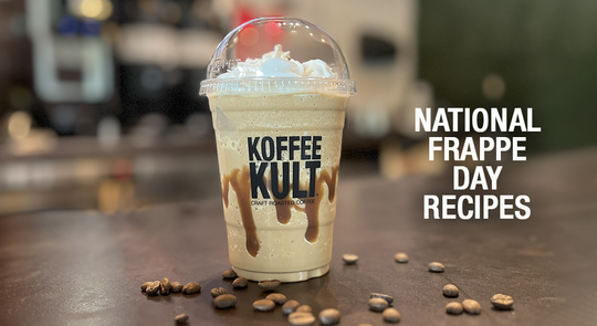 Celebrate National Frappe Recipes