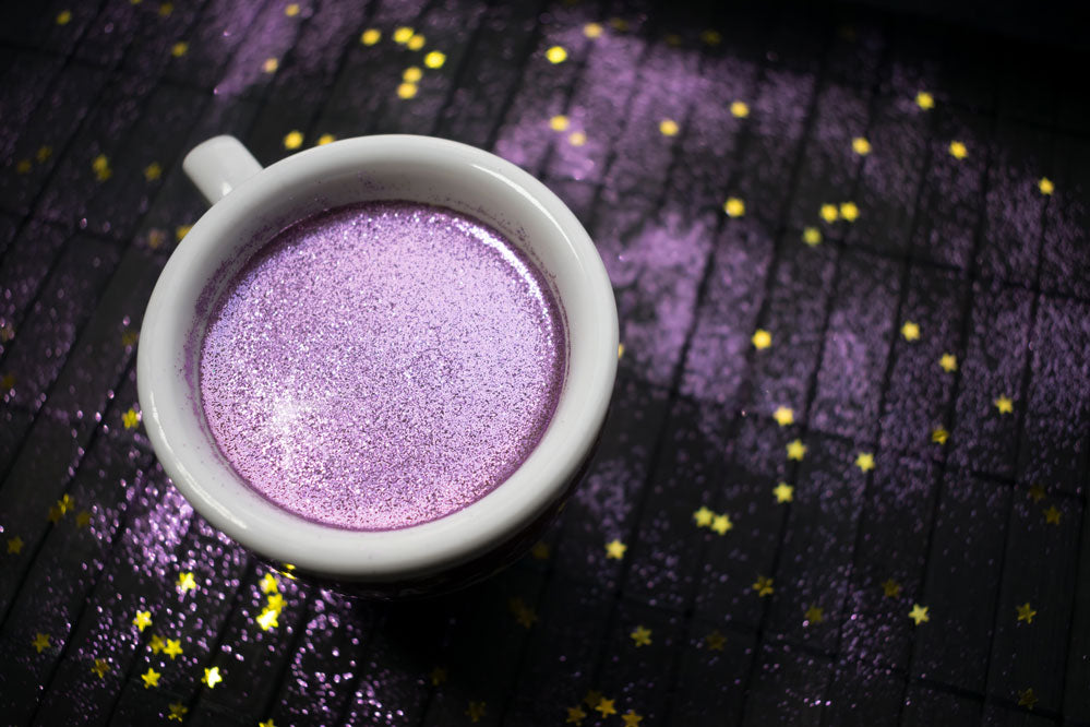 Coffee Trend: The Glitter Coffee