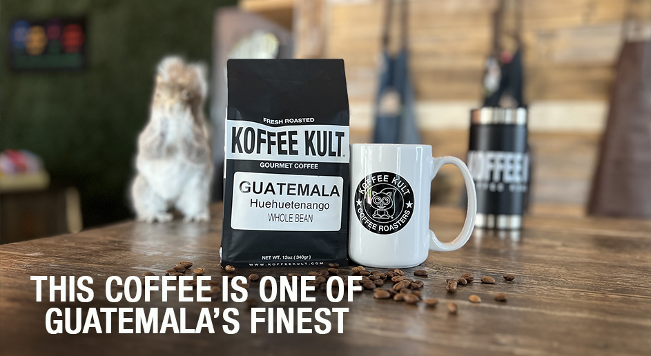 Why This Highland Coffee Is One of Guatemala's Finest