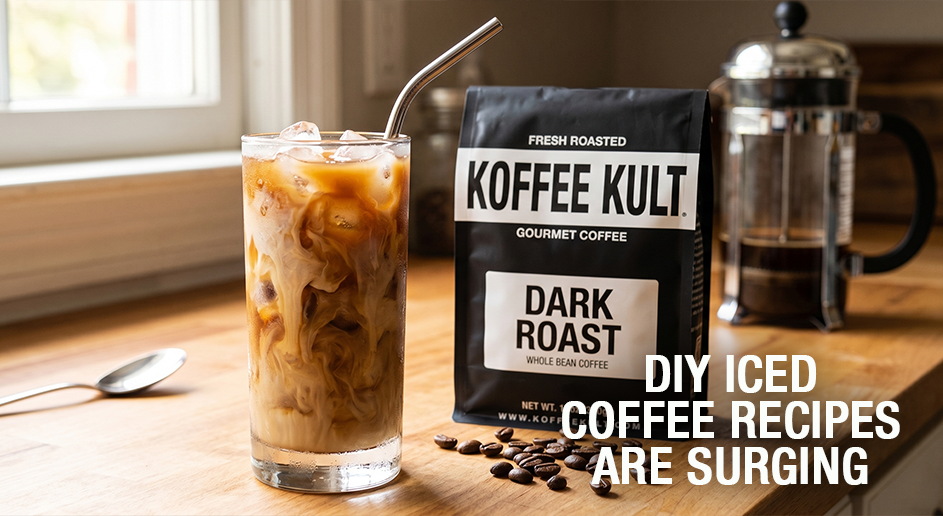DIY Iced Coffee Recipes Feature Header