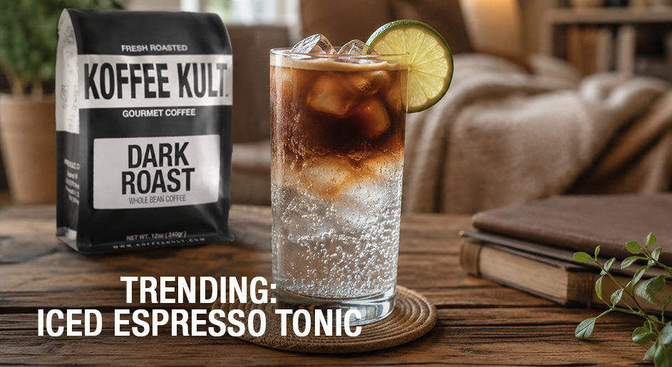 Iced Espresso Tonic: The Drink Everyone's Making Right Now