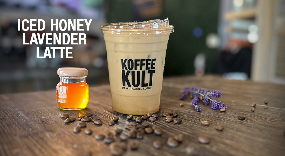 Iced Honey Lavender Latte Recipe (Better Than Major Brands)