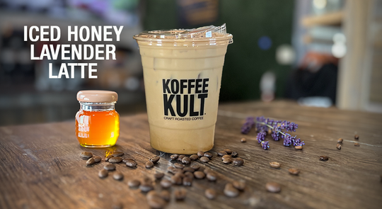 Iced Honey Lavender Latte Recipe