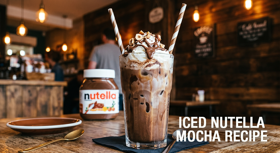 Iced Nutella Mocha Feature Image