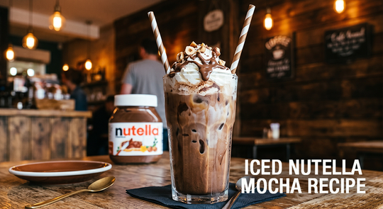 Iced Nutella Mocha Recipe