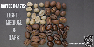 Roast Profile: Light, Medium, and Dark Roast