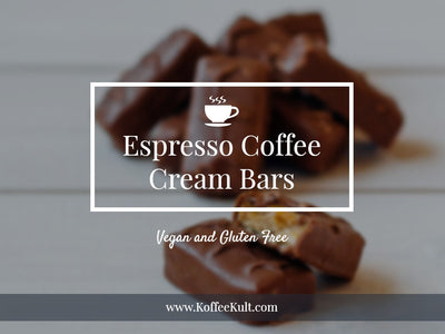 Healthy Espresso Coffee Cream Bars
