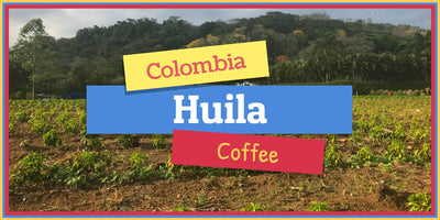 Colombia Huila Coffee