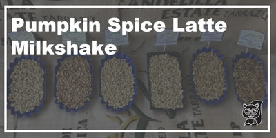 Pumpkin Spice Latte Milkshake