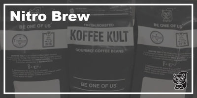 Koffee Kult’s Nitro Brew Coffee