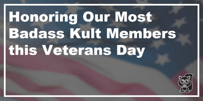 Koffee Kult Salutes American Veterans