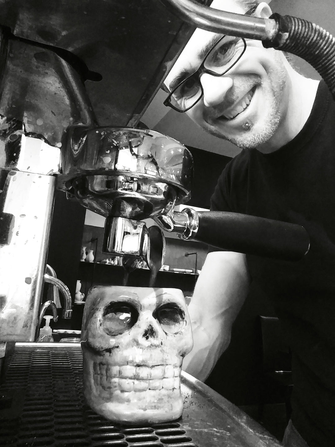 Koffee Kult Customer Profile: J.P. Mangin