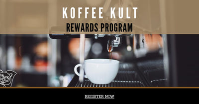 Koffee Kult Rewards Program