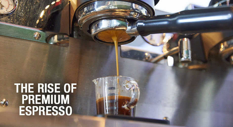 The Rise of Premium Espresso blog feature