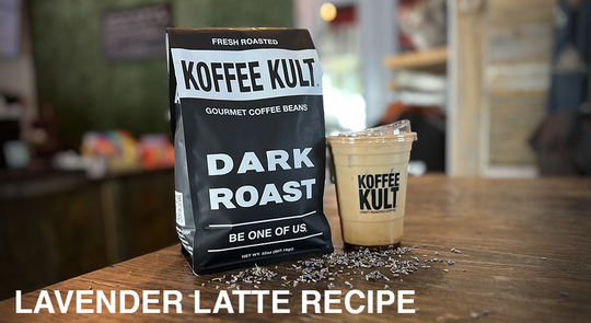 Lavender Latte Recipe