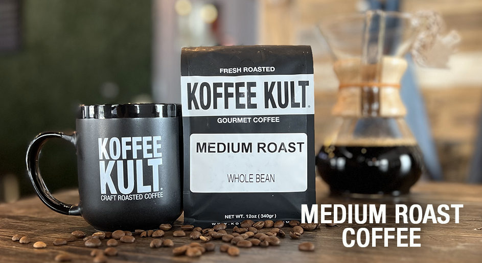 Medium Roast Coffee: A Balanced Roast for Smooth, Bold Flavor