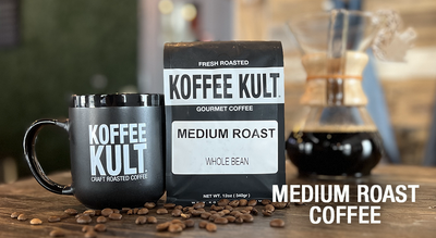 Medium Roast Coffee: A Balanced Roast for Smooth, Bold Flavor