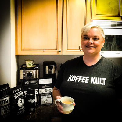 Koffee Kult Customer Profile: MiMi Lane