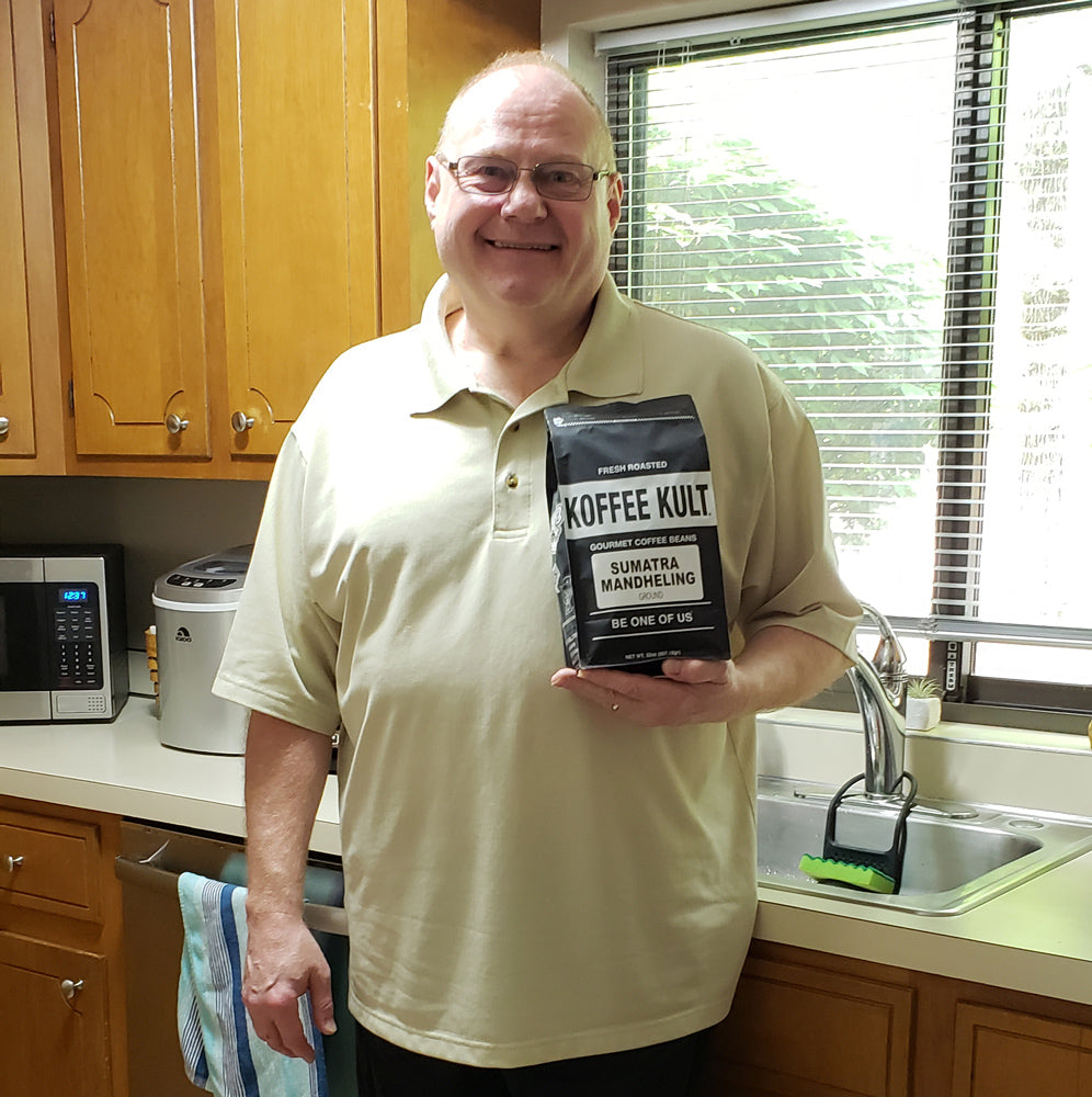 Koffee Kult Customer Profile: Michael Philbrook