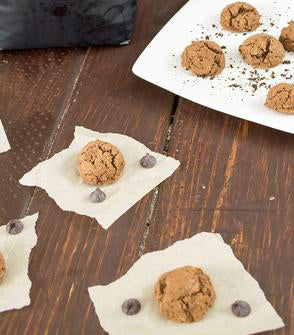 Easy Mocha Pillow Cookies