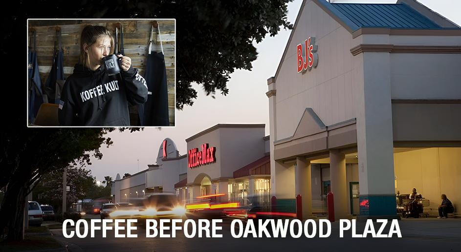 Running Errands at Oakwood Plaza? Make the Coffee Stop Actually Worth It