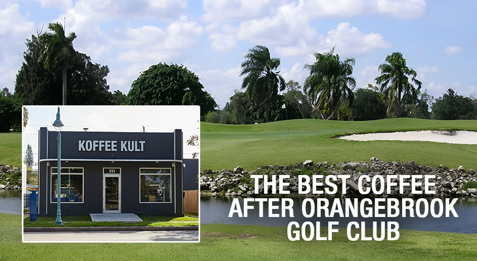 The Best Coffee Stop After a Round at Orangebrook Golf & Country Club
