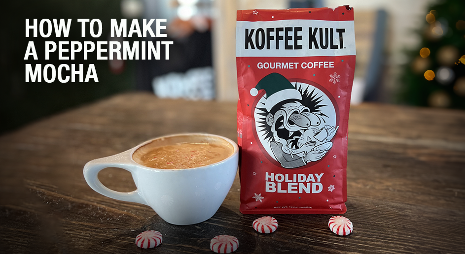 How to Make a Peppermint Mocha