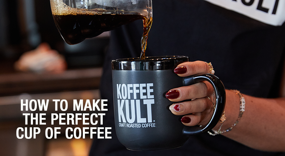 How to Make the Perfect Cup of Coffee: A Complete Brewing Guide
