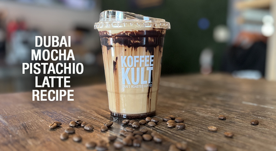 Dubai Mocha Pistachio Latte Recipe