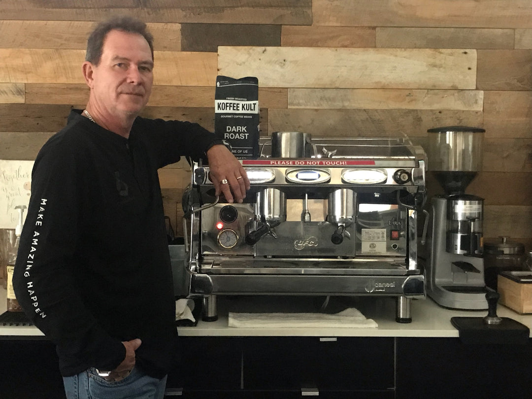 Koffee Kult Customer Profile: Robert Murray