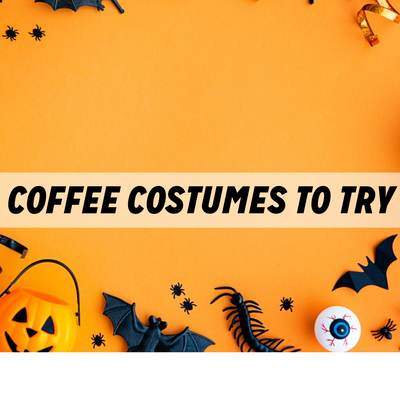 Coffee Costumes for Halloween