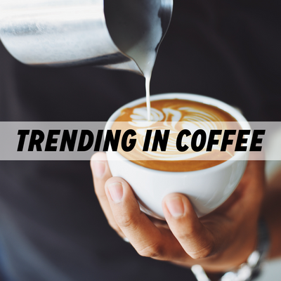Coffee Trends: CBD, Oat Milk, & PSL!