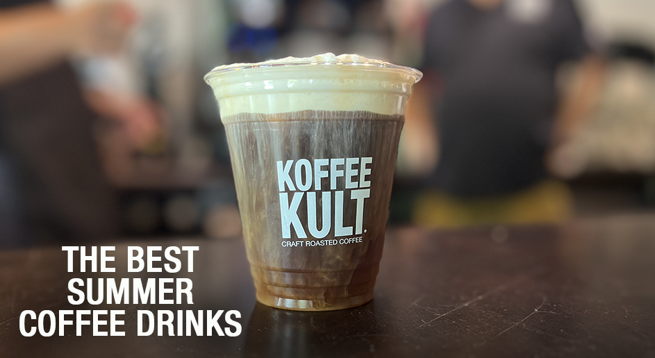 The Best Summer Coffee Drinks Feature Header