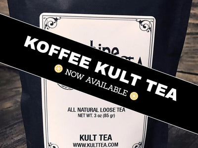 Koffee Kult Teas Now Available