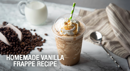 Homemade Vanilla Frappe Recipe
