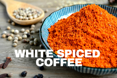 White Spiced Coffee