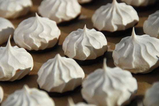 Easy, Delicious Coffee Meringues