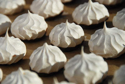 Easy, Delicious Coffee Meringues