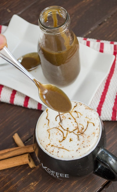 Homemade Gingerbread Latte