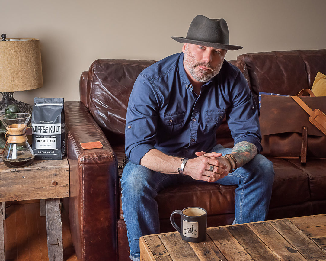 Koffee Kult Customer Profile: Mike Kyser