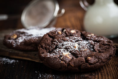 Caffeine Buzz Coffee Cookies